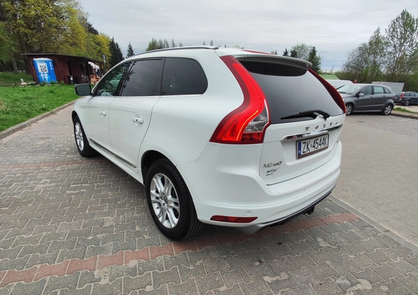 Volvo XC 60 cena 73999 przebieg: 142500, rok produkcji 2014 z Koszalin małe 254